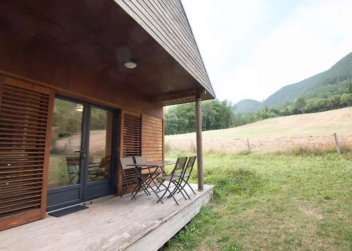 Chalet 4 Personnes - Camping Les Berges Du Bramont