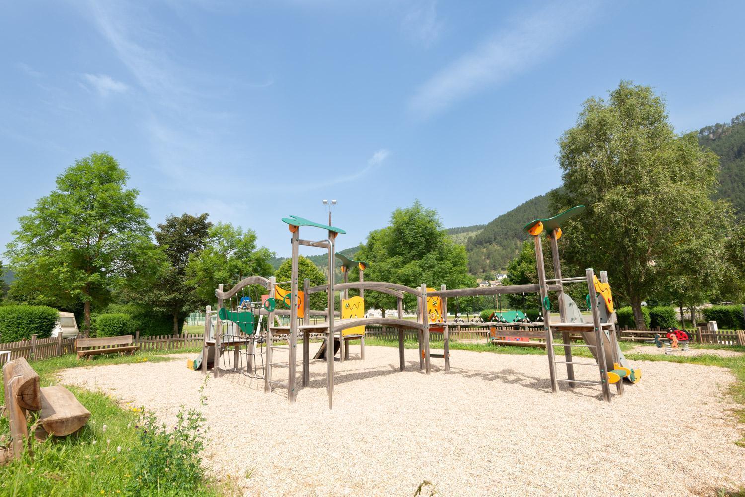 Hébergement de vacances 4 Personnes - Les Berges Du Bramont Saint-Bauzile (Lozere)